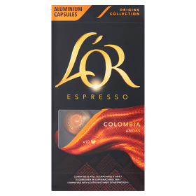 Lor Espresso Colombia Kawa Mielona W Kapsułkach 52 G (10 Sztuk) 