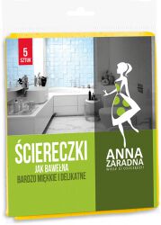 Ściereczki Jak Bawełna Anna Zaradna, 5Szt., Mix