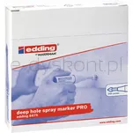 Marker W Spreju E-8875 Pro Edding, Do Głębokich Otworów, Składane Pudełko, Zielony Neon - 3