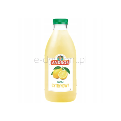 Andros Pasteryzowany produkt do picia cytrynowy 1 l SK
