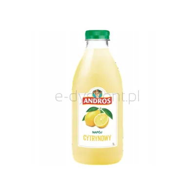 Andros Pasteryzowany produkt do picia cytrynowy 1 l SK