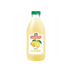 Andros Pasteryzowany produkt do picia cytrynowy 1 l SK