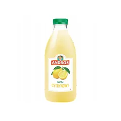 Andros Pasteryzowany produkt do picia cytrynowy 1 l SK