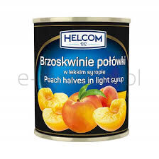 Helcom Brzoskwinie połówki 2,6 kg 