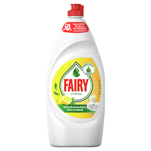 Fairy Płyn Do Mycia Naczyń Cytryna 900Ml