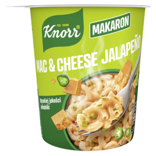 KNORR Danie Makaron Mac & Cheese Jalapeno 62g