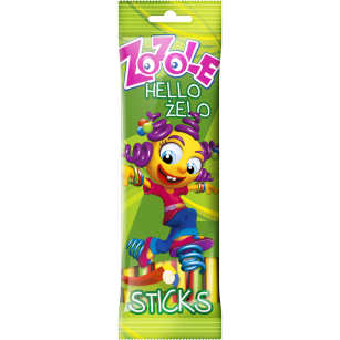 Zozole Żelki Sticks 75G