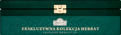 Ahmad Herbata Mix Herbat 120 Kopert Skrzynka 240 G