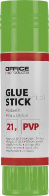 Office Products Klej w sztyfcie PVP, 21g