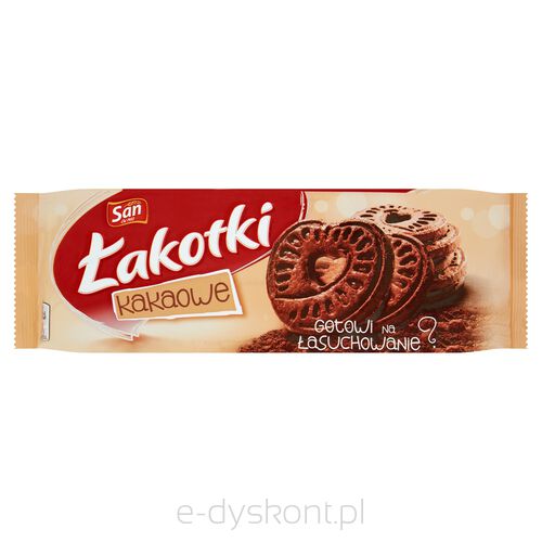 San Lakotki Kakaowe 168G