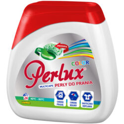 Perlux Perły Piorące Color Heksagon 24 sztuki
