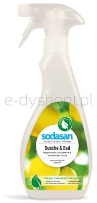 Sodasan Płyn do mycia łazienek i kabin prysznicowych BIO 500 ml