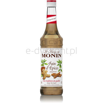 Monin Syrop Piernikowy 0,7L
