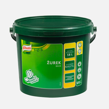 Żurek Knorr 1-2-3 3Kg