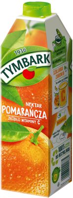 Tymbark Nektar 1l, pomarańczowy