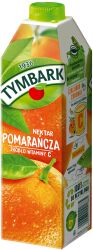 Tymbark Nektar 1l, pomarańczowy