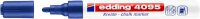 Edding Marker kredowy e-4095 2-3mm, niebieski [BIURO]