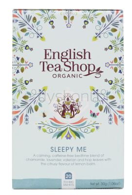 English Tea Shop Herbatka Ziołowa Sleepy Me (20X1,5) Bio 30 G
