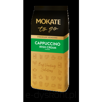 Mokate To Go Cappuccino Irish Cream 1Kg