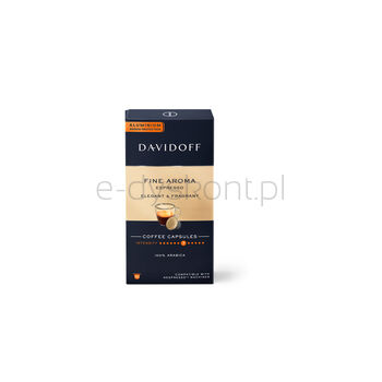Davidoff Kapsułki Nespresso Fine Aroma 10kap.