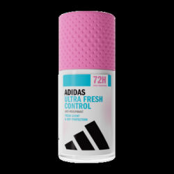 Adidas Antyperspirant W Kulce Dla Kobiet Ultra Fresh Control Zapewniający Długotrwałą Świeżość I Ochronę Przed Potem, 50 Ml