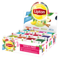 Lipton Herbata Classic Variety Pack - 12 Smaków X 15 Kopert - 315G 