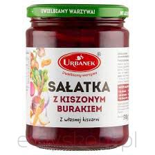 Urbanek Sałatka Z Kiszonym Burakiem 510G