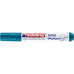 Edding Marker Tekstylny E-4500 2-3 Mm, Błękit Orientalny - 3