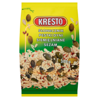 Kresto Słonecznik/Pestka Dyni/ Siemię Lniane/Sezam 300G