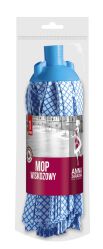 Anna Zaradna Mop wiskozowy, kratka, 1 szt., mix