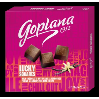 Goplana Squares Wanilia & Karmel 128g