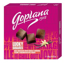 Goplana Squares Wanilia & Karmel 128G