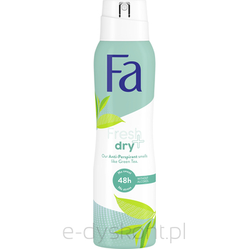Fa Dezodorant Spray Fresh&Dry Green Tea 150 Ml