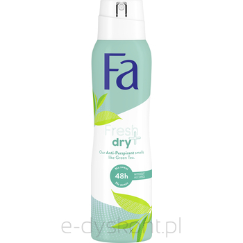 Fa Dezodorant Spray Fresh  Dry Green Tea 150Ml