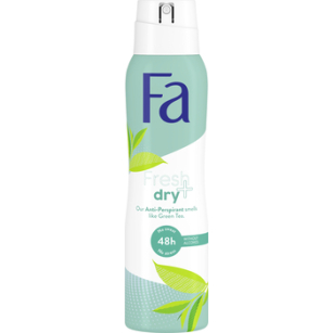 Fa Dezodorant Spray Fresh&Dry Green Tea 150 Ml