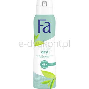 Fa Dezodorant Spray Fresh  Dry Green Tea 150Ml