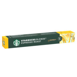 STARBUCKS Blonde Espresso Roast 10 kapsułek 53 g