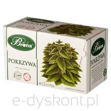 Bifix Herbatka Pokrzywa Ziołowa Ekspresowa 20X1,75G