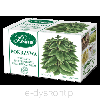 Bifix Herbatka Pokrzywa Ziołowa Ekspresowa 20X1,75G