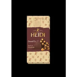 Heidi Grand'Or Dark&Amp;Hazelnuts 80G