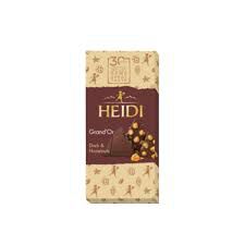 Heidi Grand'Or Dark Hazelnuts 80G