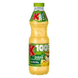 Kubuś Sok 100% Banan Jabłko Brzoskwinia Marchew 850 Ml