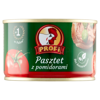 Profi Pasztet Z Pomidorami 160G