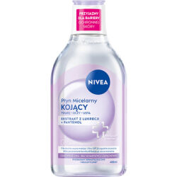 NIVEA Pielęgnujący płyn micelarny do skóry wrażliwej i nadwrażliwej 400 ml