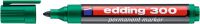 Edding Marker permanentny A8 e-300 zielony [BIURO]