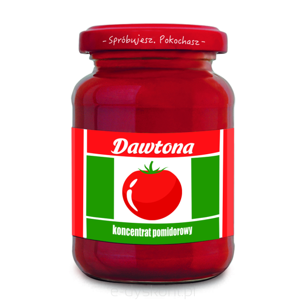 Dawtona Koncentrat Pomidorowy 80G 