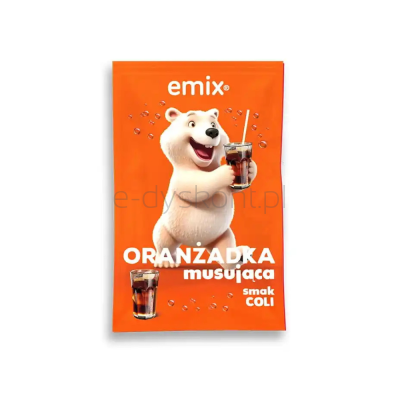 Emix Oranżadka musująca smak coli 16g