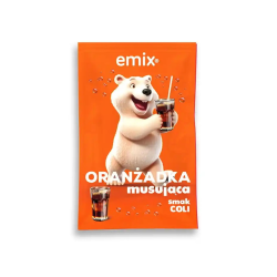 Emix Oranżadka musująca smak coli 16g
