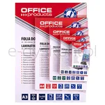 Office Products Folia Do Laminowania, A5, 2X80Mikr., Błyszcząca, 100Szt., Transparentna - 2