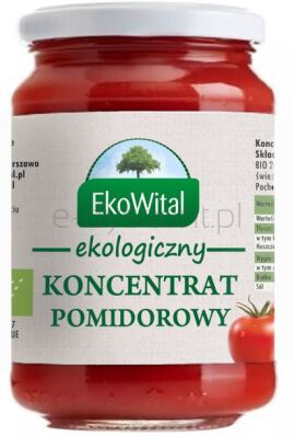 Ekowital Koncentrat Pomidorowy Bio 200 G